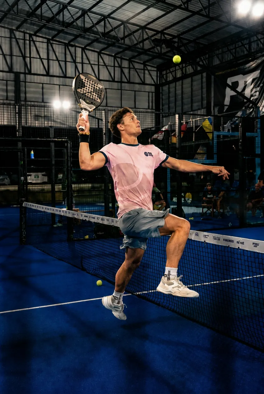 Calvin — padel coach in Koh Samui