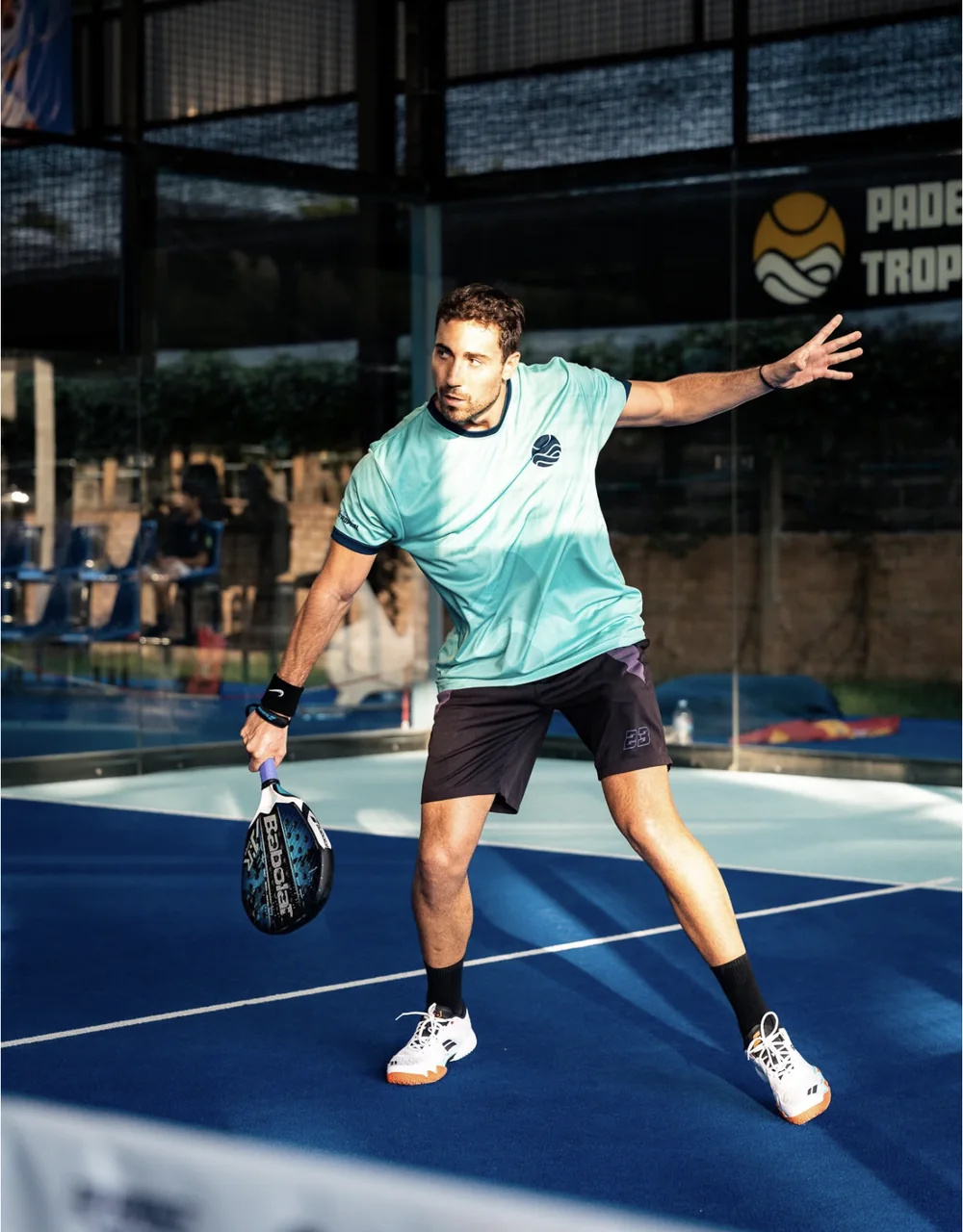 Gianluca — Coach at Padel Tropical Koh Samui