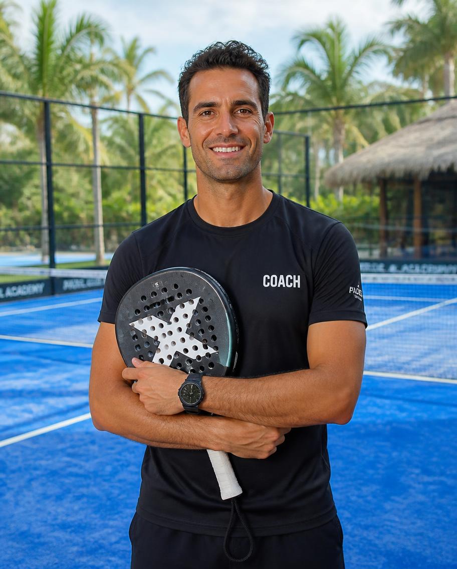Lazaro — Coach at Padel Tropical Koh Samui