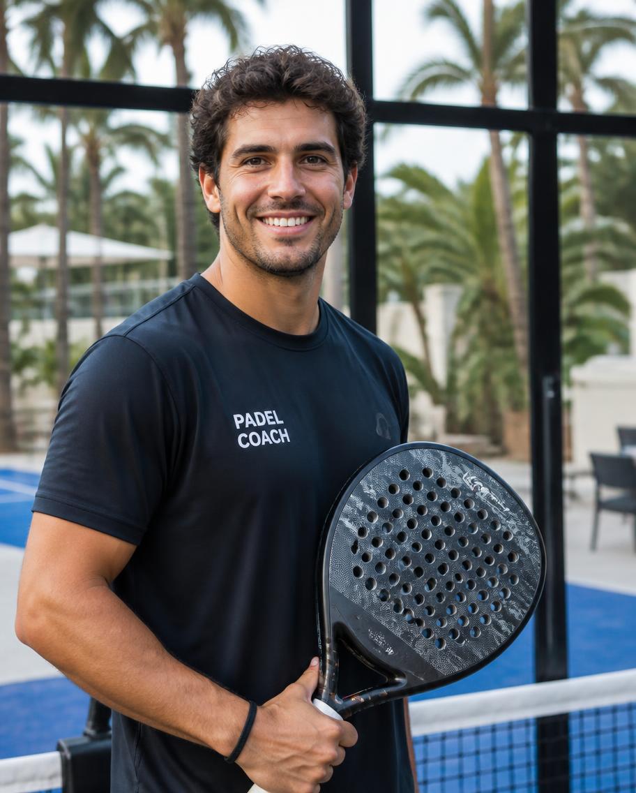 Luis — Founder & Coach at Padel Tropical Koh Samui