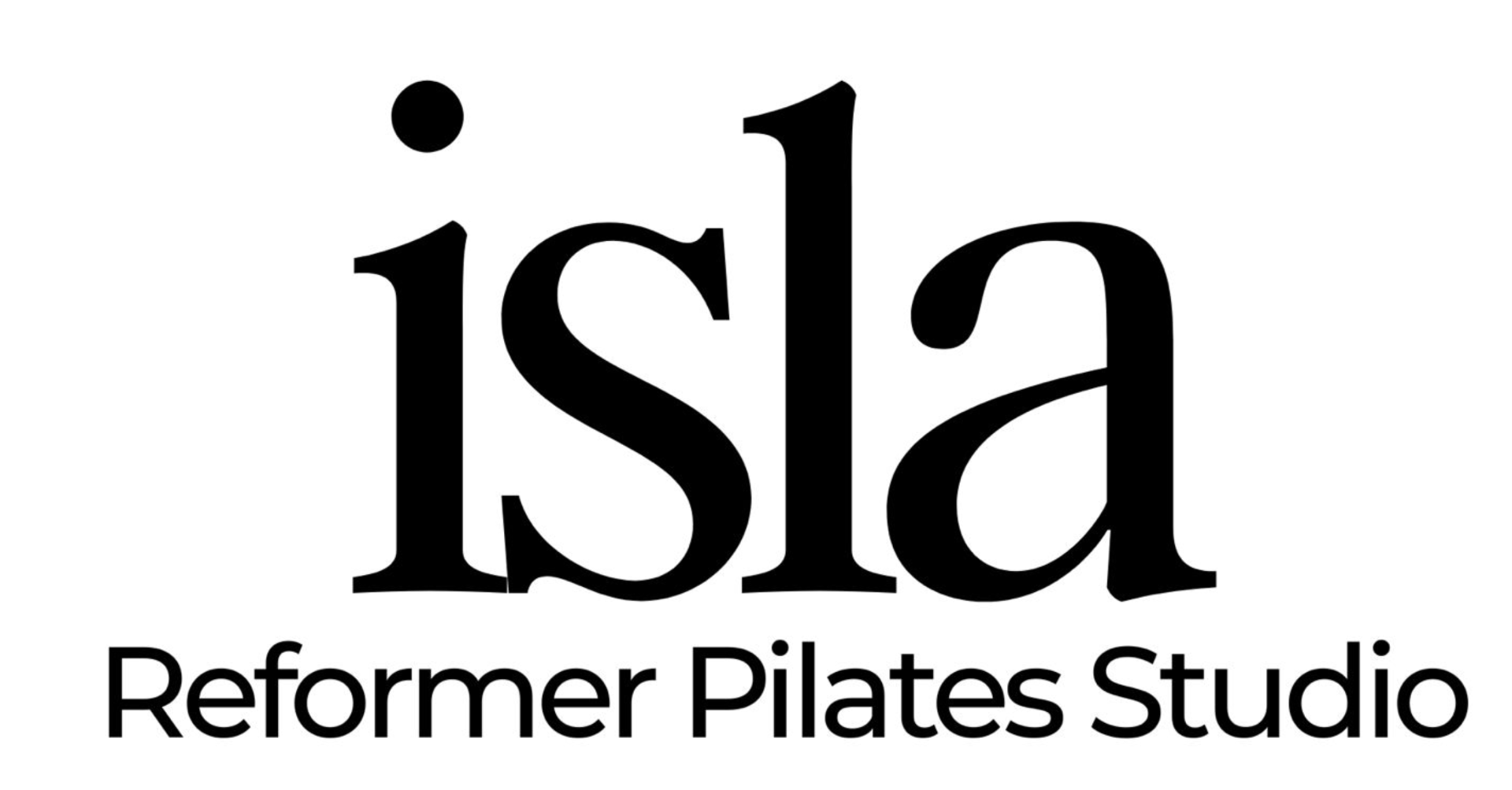 Isla Reformer Pilates Studio Koh Samui fitness partner logo
