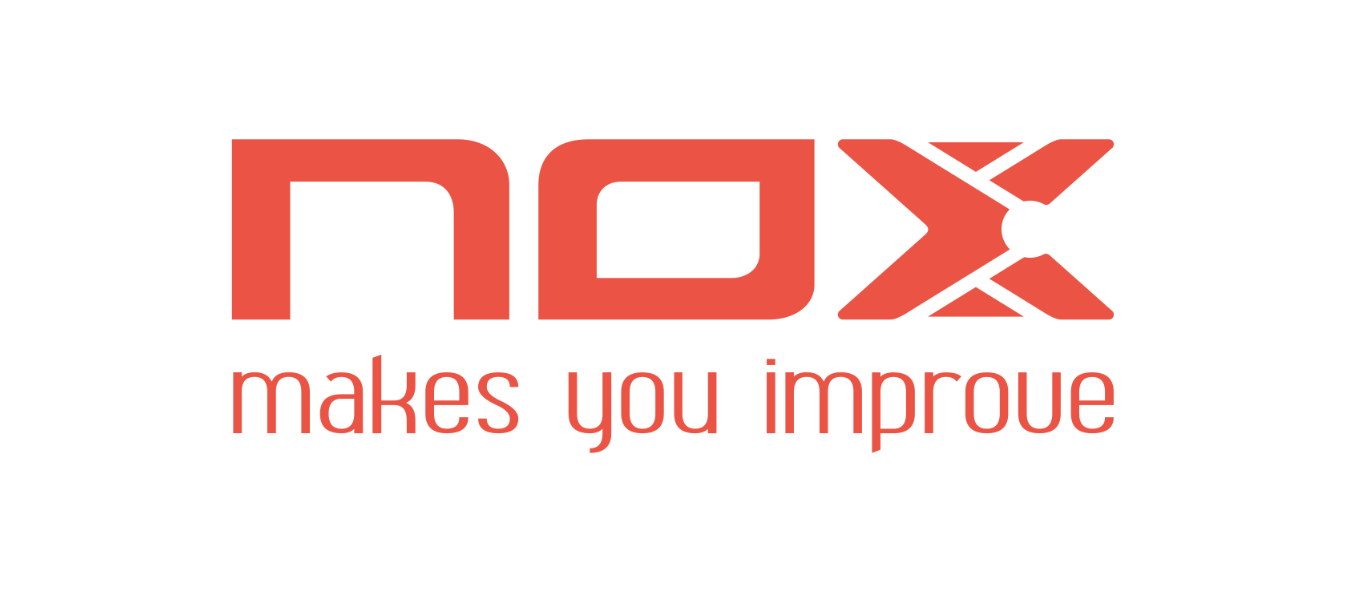 NOX professional padel rackets partner logo