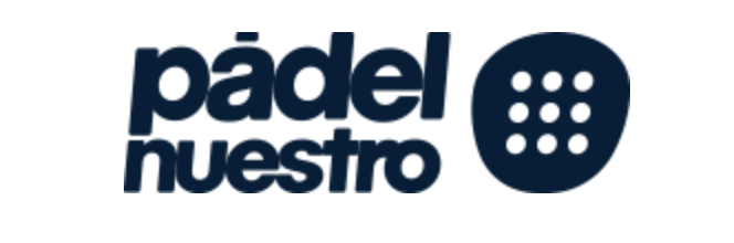 Padel Nuestro padel shop and retail partner logo