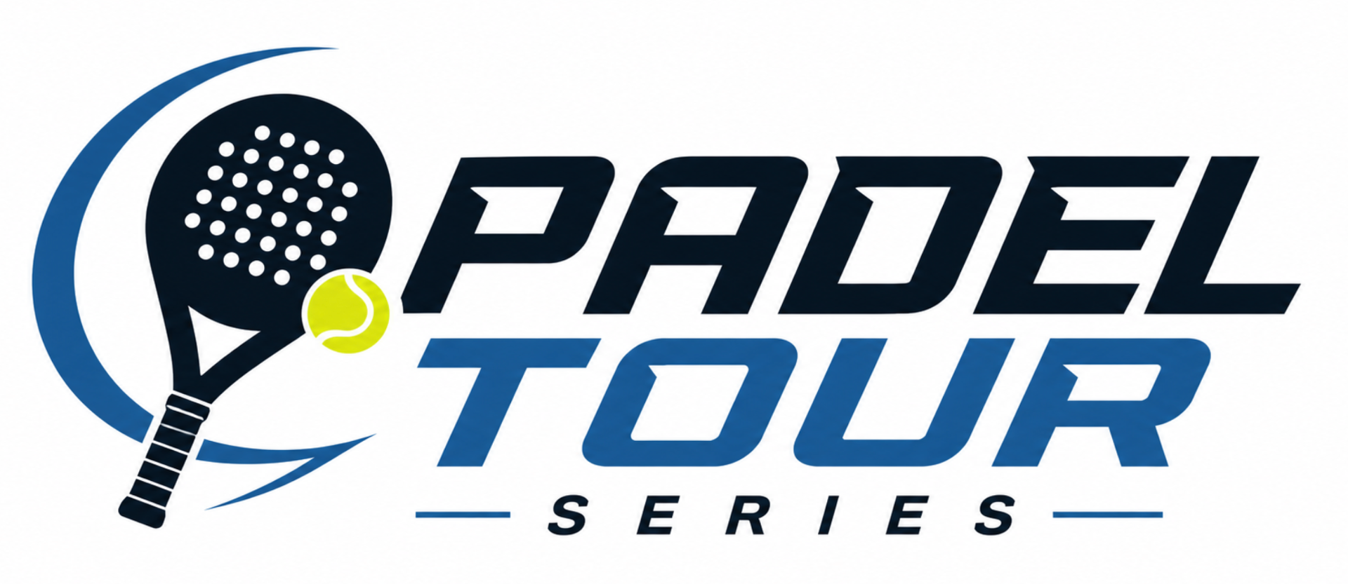 Padel Tour Series official padel balls partner logo