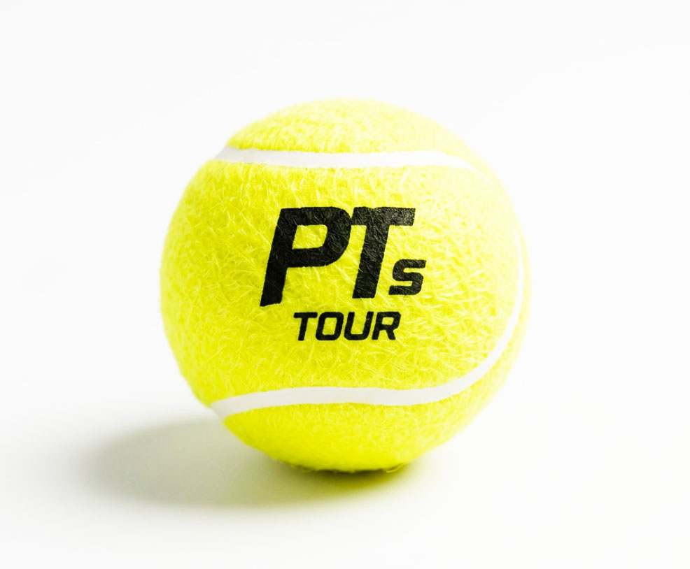 Padel Tropical Club Ball — Padel Tropical apparel