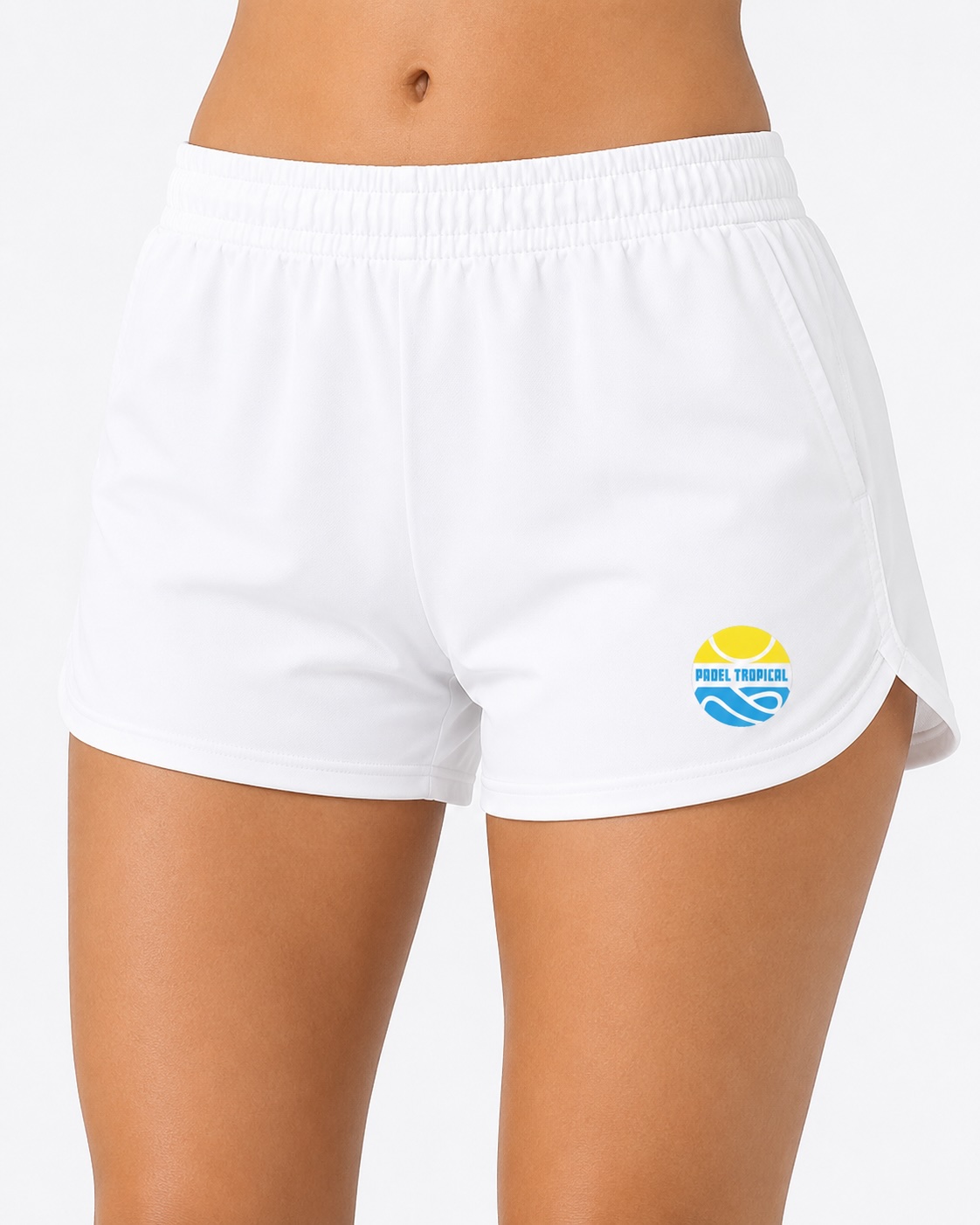 Ladies Tropical Shorts — Padel Tropical apparel