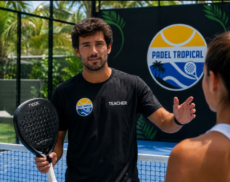 Carlos Alberto — Head Coach at Padel Tropical Koh Samui